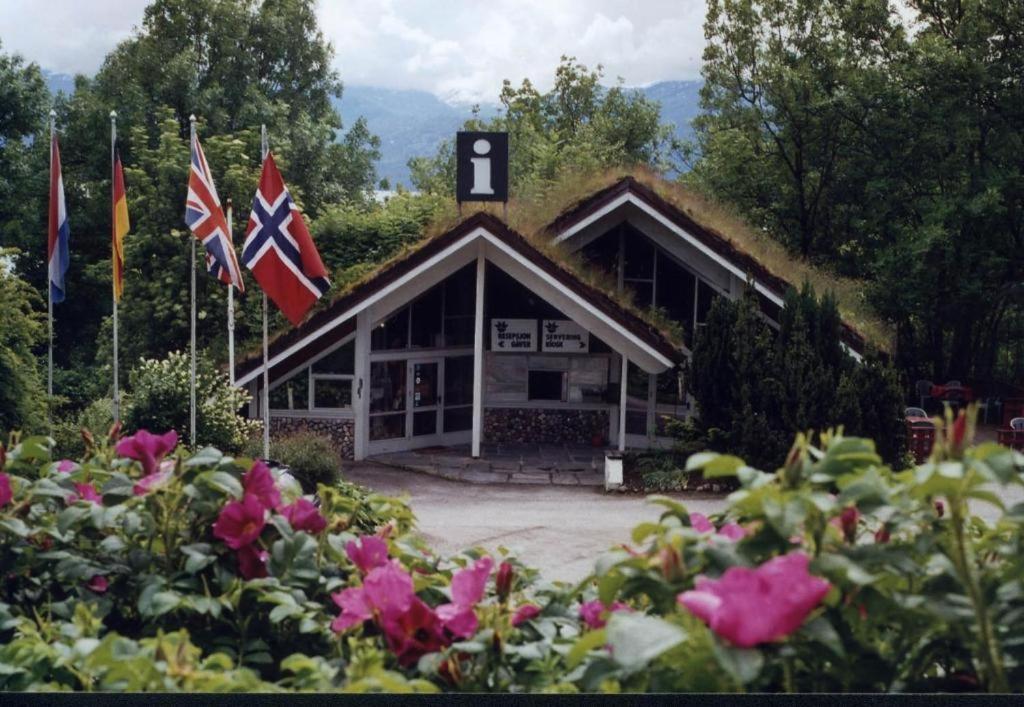 Hardanger Feriesenter Neshagen Villa Norheimsund Bagian luar foto