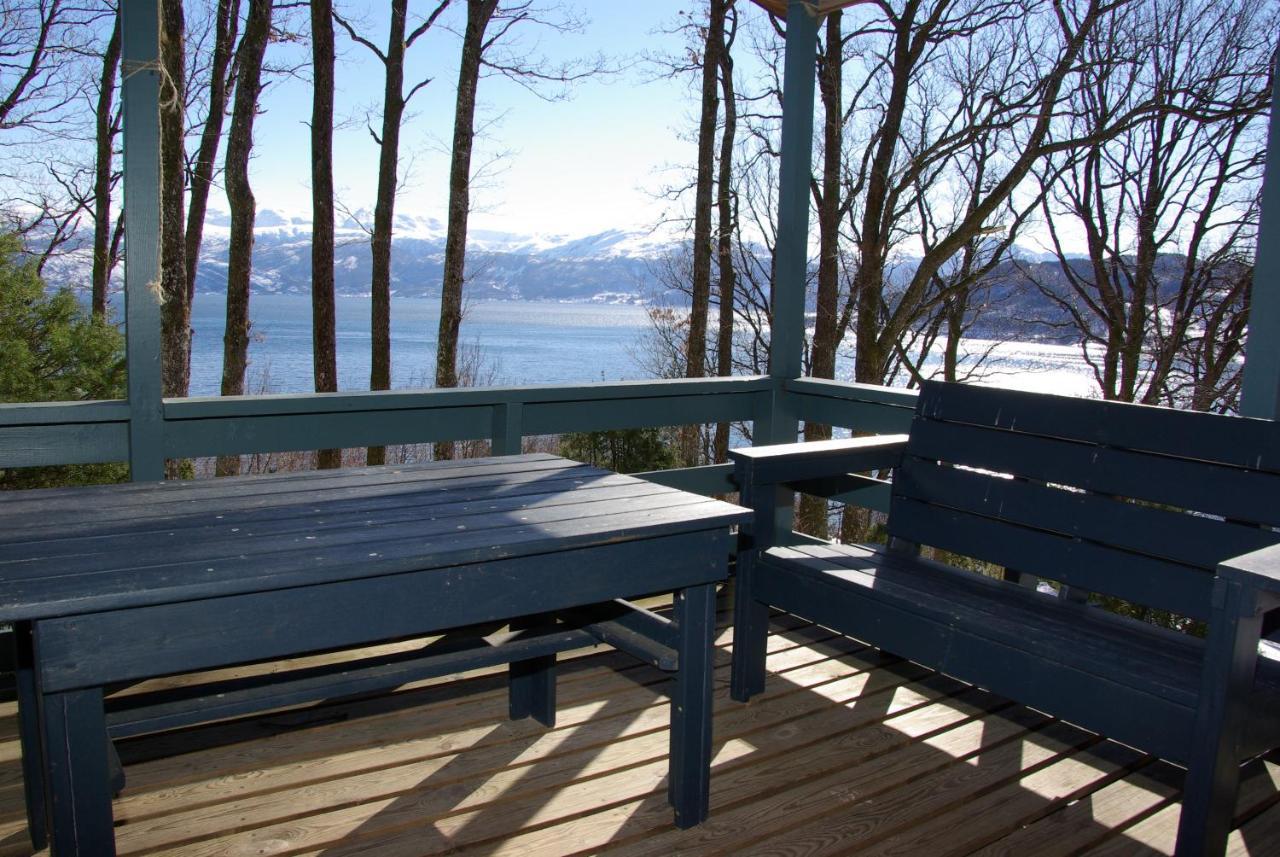 Hardanger Feriesenter Neshagen Villa Norheimsund Bagian luar foto