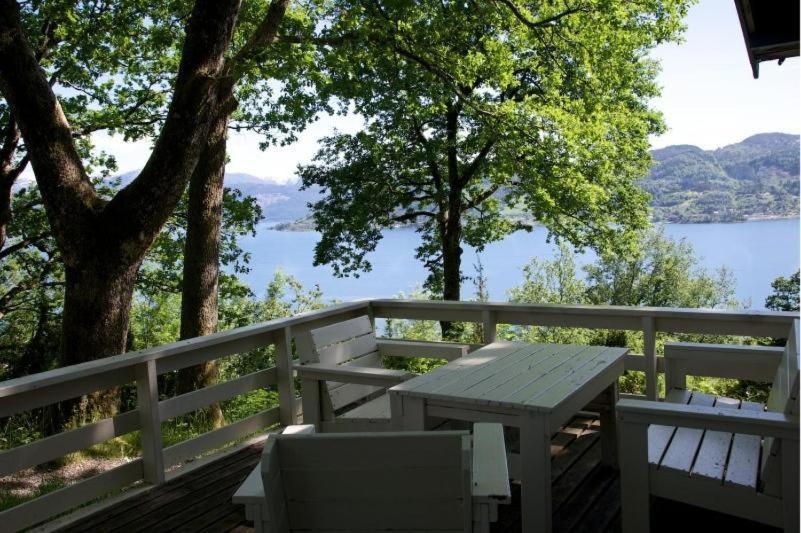 Hardanger Feriesenter Neshagen Villa Norheimsund Bagian luar foto