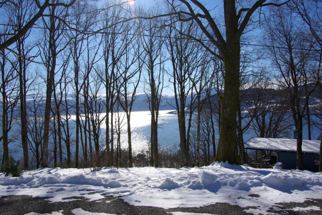 Hardanger Feriesenter Neshagen Villa Norheimsund Bagian luar foto