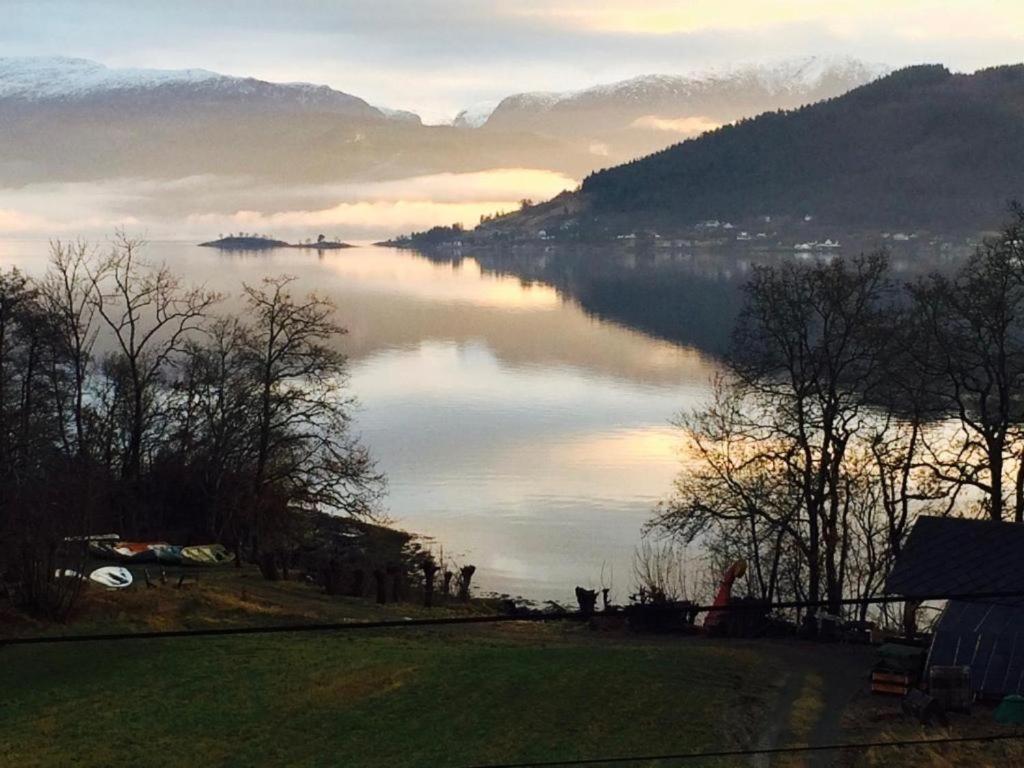 Hardanger Feriesenter Neshagen Villa Norheimsund Bagian luar foto