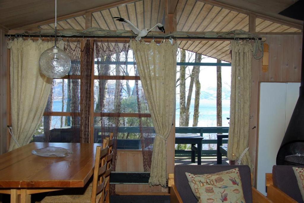 Hardanger Feriesenter Neshagen Villa Norheimsund Bagian luar foto