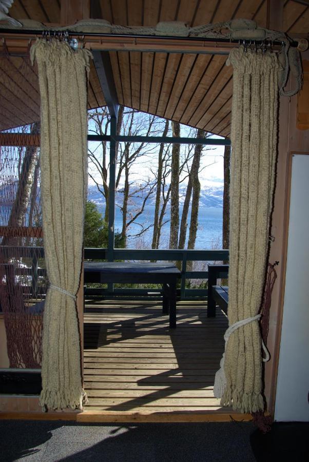 Hardanger Feriesenter Neshagen Villa Norheimsund Bagian luar foto