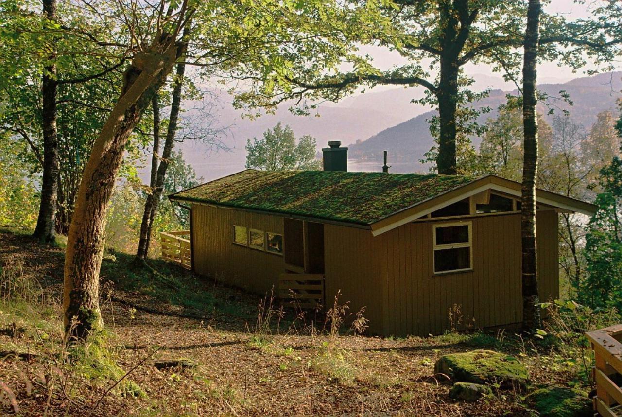 Hardanger Feriesenter Neshagen Villa Norheimsund Bagian luar foto