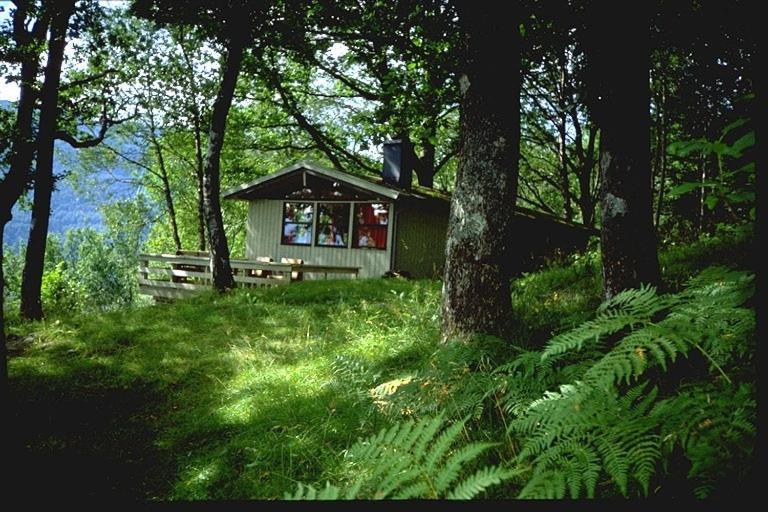Hardanger Feriesenter Neshagen Villa Norheimsund Bagian luar foto